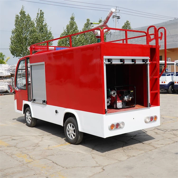 Small Electric Fire Fighting Truck Small Electric Fire Fighting Truck