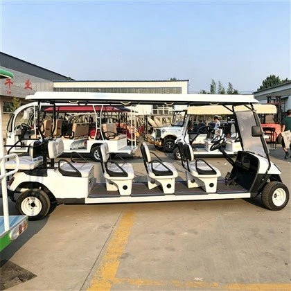 Elektrischer Golfwagen mit 12 Sitzplätzen
