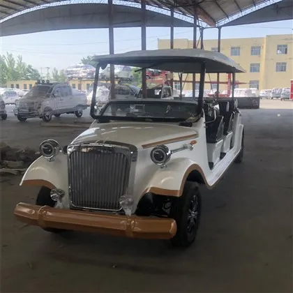 Elektro-Oldtimer mit 8 Sitzen