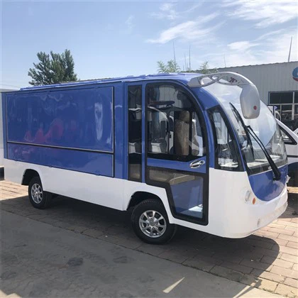 Elektrischer Kastenwagen